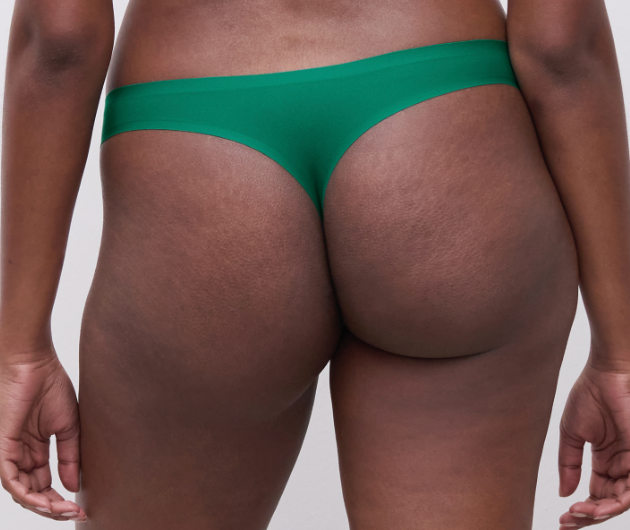String Chantelle - Softstretch - Vert - 0FB