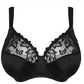 Soutien-gorge emboîtant PrimaDonna - Deauville - Noir - ZWA