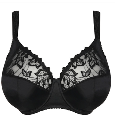 Soutien-gorge emboîtant PrimaDonna - Deauville - Noir - ZWA