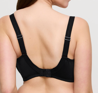 Soutien-gorge emboîtant PrimaDonna - Deauville - Noir - ZWA