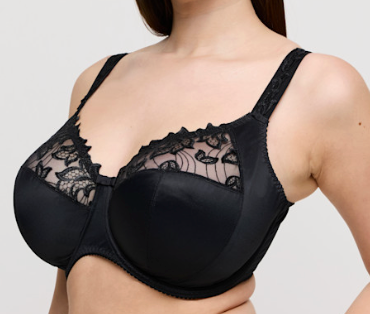 Soutien-gorge emboîtant PrimaDonna - Deauville - Noir - ZWA