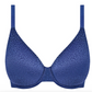 Full cup BH Wacoal - Back Appeal - Blauw - 483