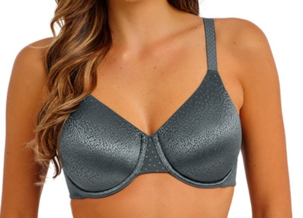 Full cup BH Wacoal - Back Appeal - Grijs - 010