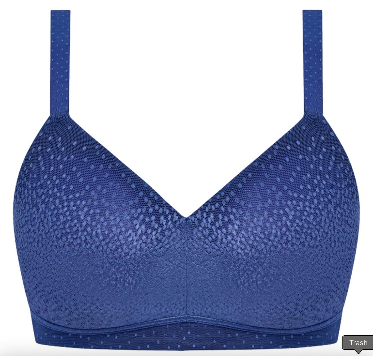 Bralette BH Wacoal - Back Appeal - Blauw - 483
