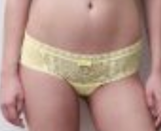 Short Chantelle - Day To Night - Geel - 0PR
