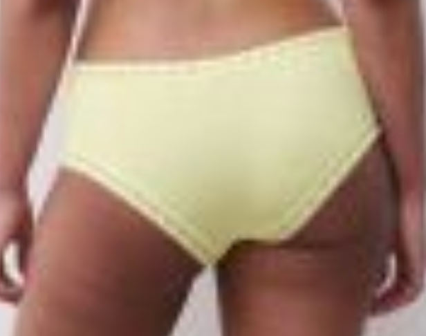 Short Chantelle - Day To Night - Geel - 0PR