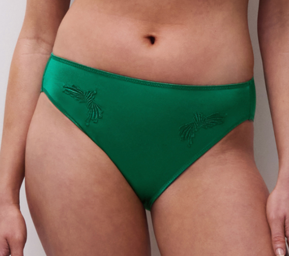 Culotte Chantelle - Hedona - Verte - 0FB