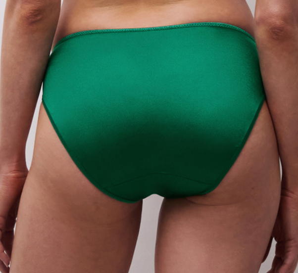 Culotte Chantelle - Hedona - Verte - 0FB