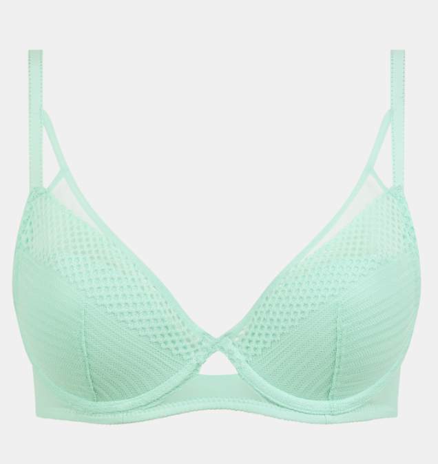 Plunge BH Chantelle Pulp - Play - Groen - 0F2
