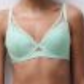 Plunge BH Chantelle Pulp - Play - Groen - 0F2