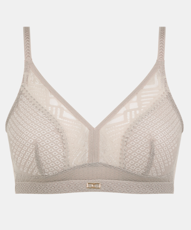 Bralette Chantelle - Origins - Grise - 0RU