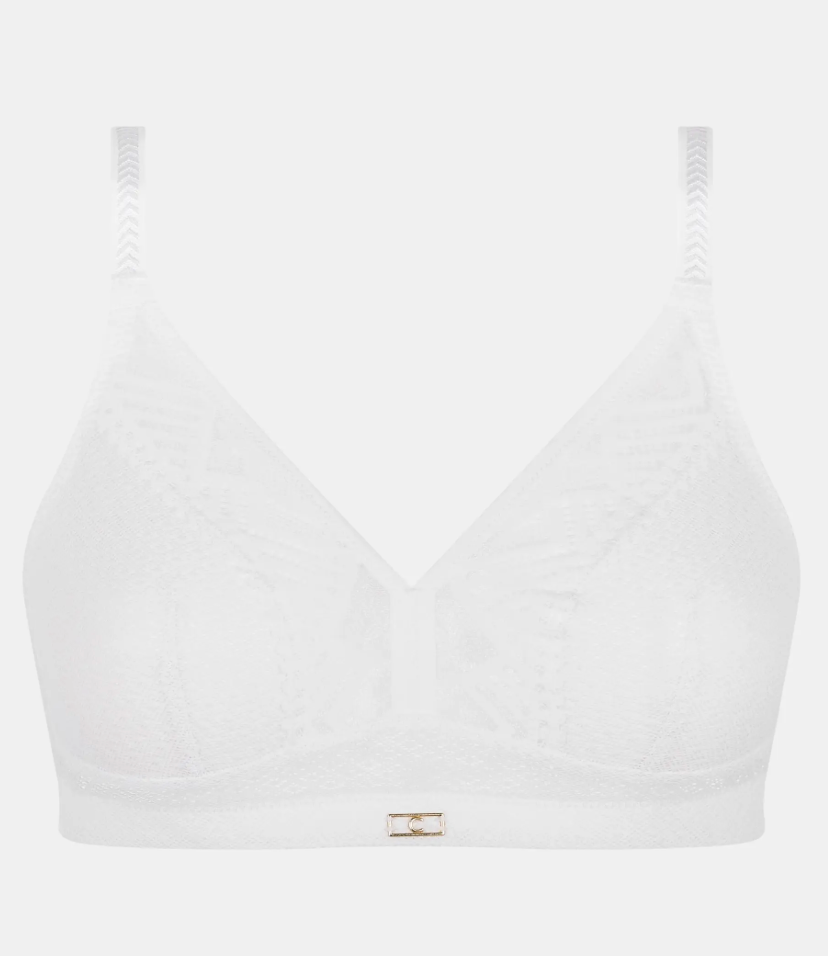 Bralette Chantelle - Origins - Blanche - 010