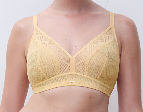 Bralette Chantelle - Origins - Jaune - 056