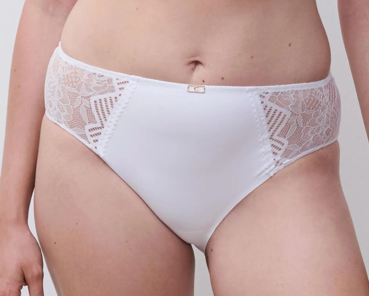 Culotte Chantelle - Origins - Blanche - 010