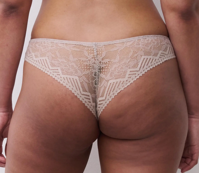 String Chantelle - Origins - Gris - 0RU