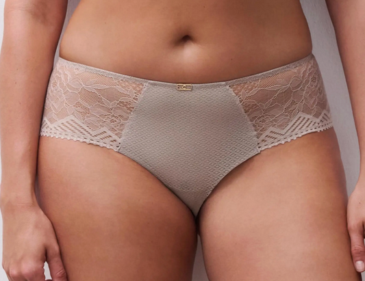 Short Chantelle - Origins - Grijs - 0RU
