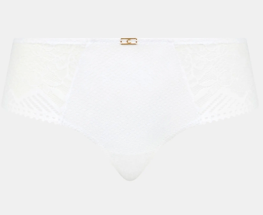 Short Chantelle - Origins - Wit - 010