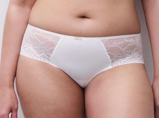 Short Chantelle - Origins - Wit - 010