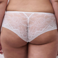 Short Chantelle - Origins - Wit - 010