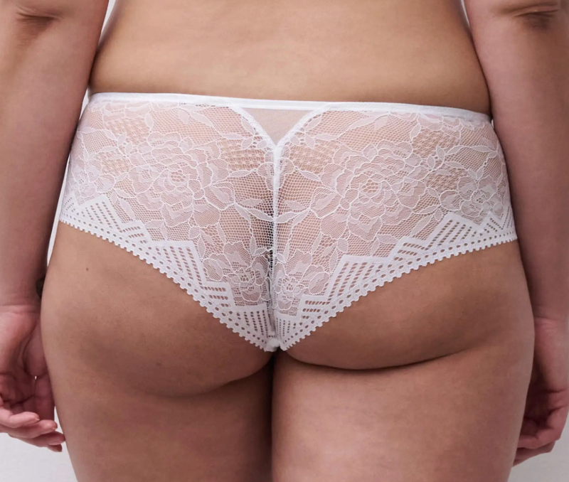 Short Chantelle - Origins - Wit - 010