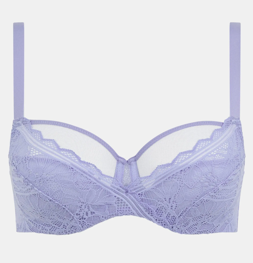 Balconette BH Chantelle EasyFeel - Floral Touch - Paars - 08B
