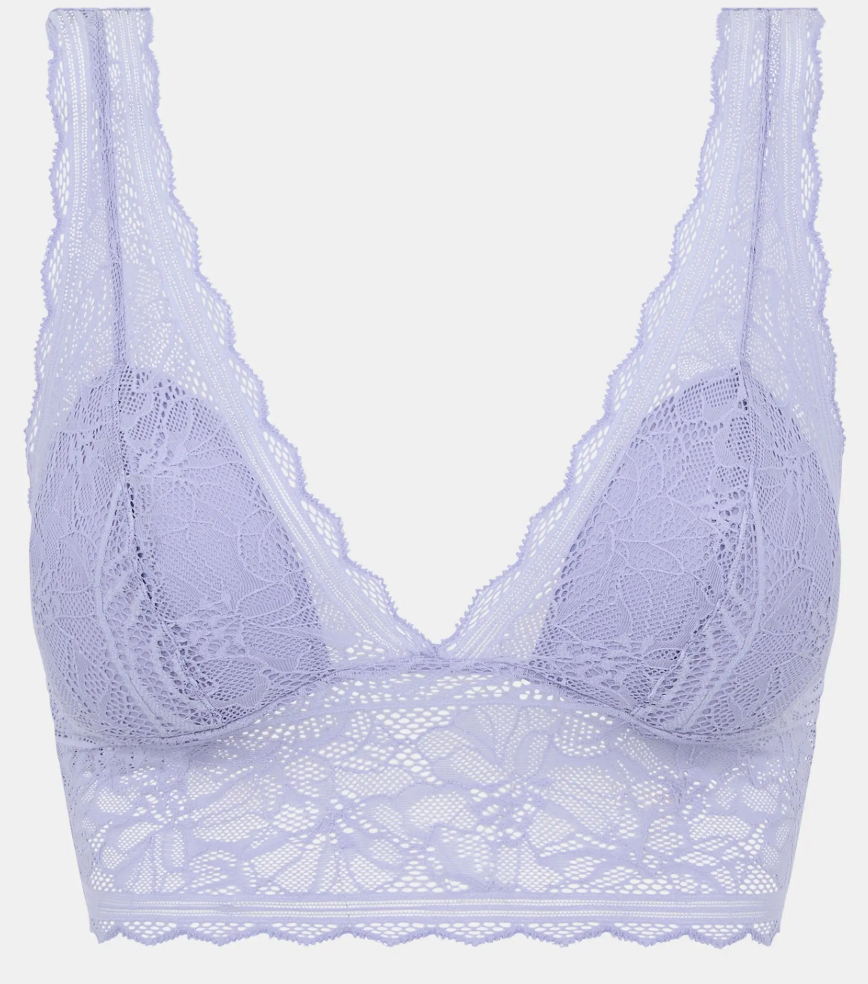 Bralette BH Chantelle EasyFeel - Floral Touch - Paars - 08B