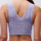 Bralette BH Chantelle EasyFeel - Floral Touch - Paars - 08B