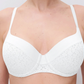 Hartvormige BH Chantelle EasyFeel - Norah - Wit - 010
