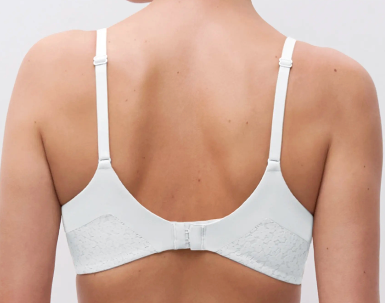 Hartvormige BH Chantelle EasyFeel - Norah - Wit - 010