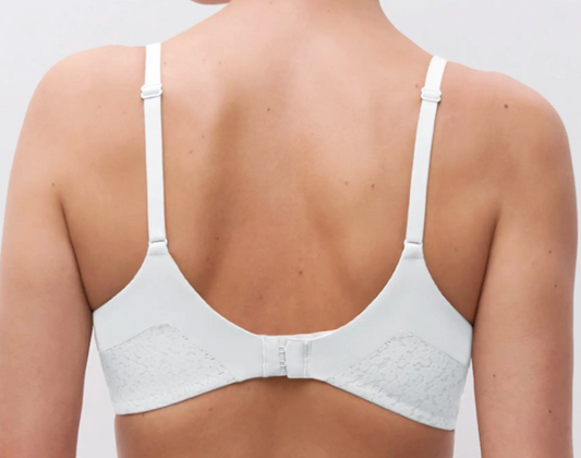 Hartvormige BH Chantelle EasyFeel - Norah - Wit - 010
