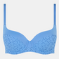 Hartvormige BH Chantelle EasyFeel - Norah - Blauw - 0P2