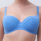 Hartvormige BH Chantelle EasyFeel - Norah - Blauw - 0P2