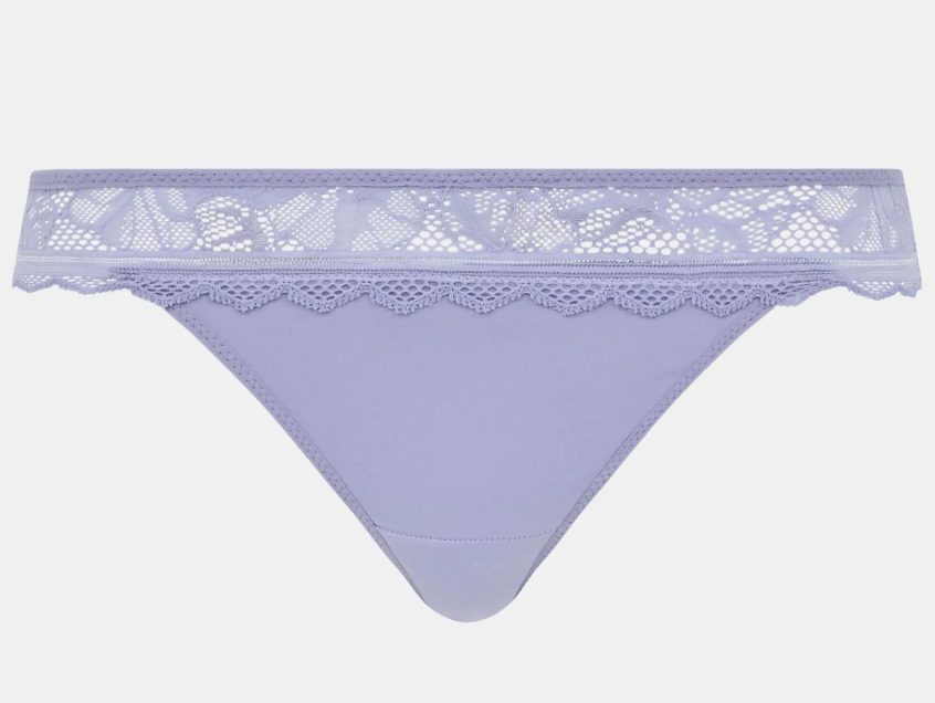 String Chantelle EasyFeel - Floral Touch - Paars - 08B