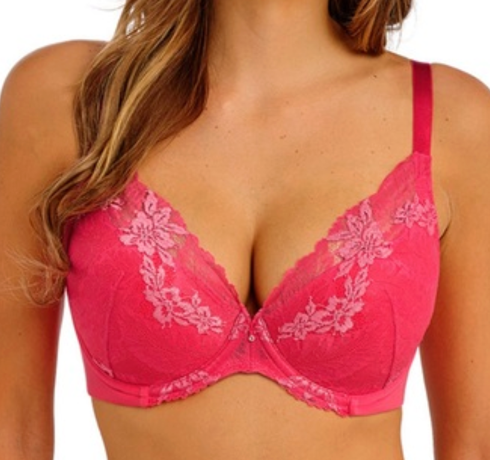 Plunge BH Wacoal - Most Divine - Rose - GEM