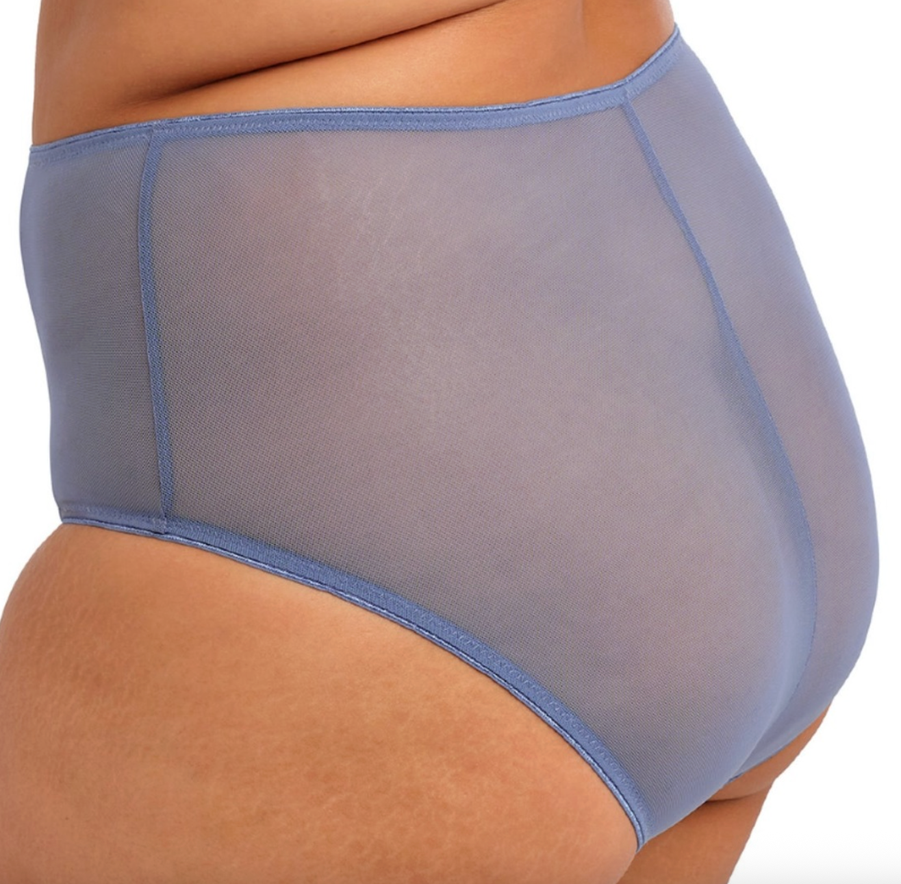 Culotte taille haute Elomi - Matilda - Bleue - LUE