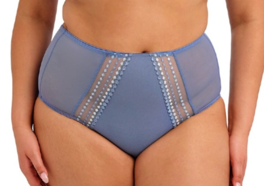 Culotte taille haute Elomi - Matilda - Bleue - LUE