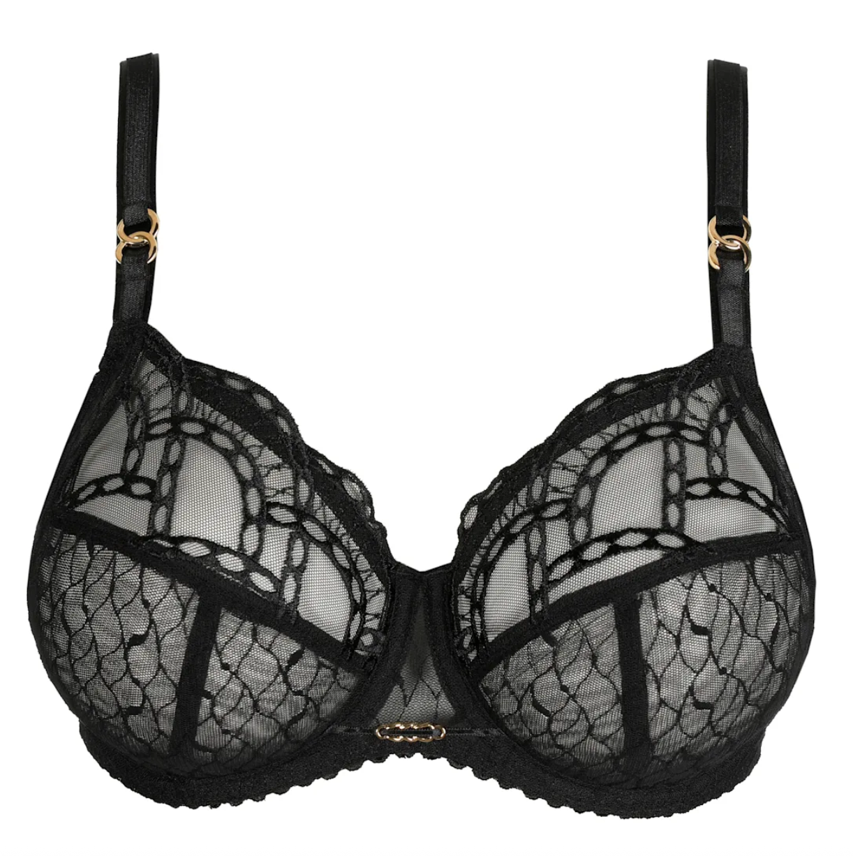 Soutien-gorge emboîtant PrimaDonna - Naica - Noir - ZWA