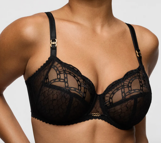 Soutien-gorge emboîtant PrimaDonna - Naica - Noir - ZWA