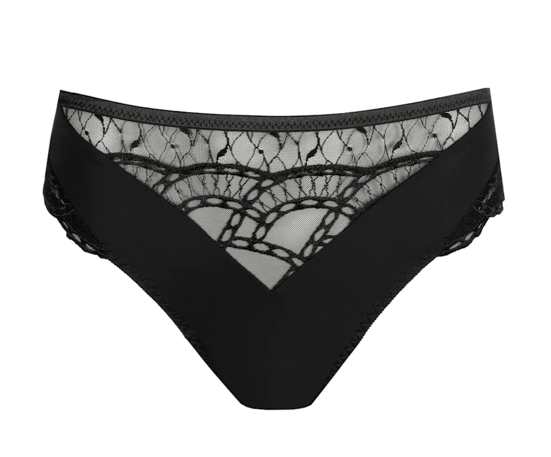Culotte PrimaDonna - Naica - Noire - ZWA