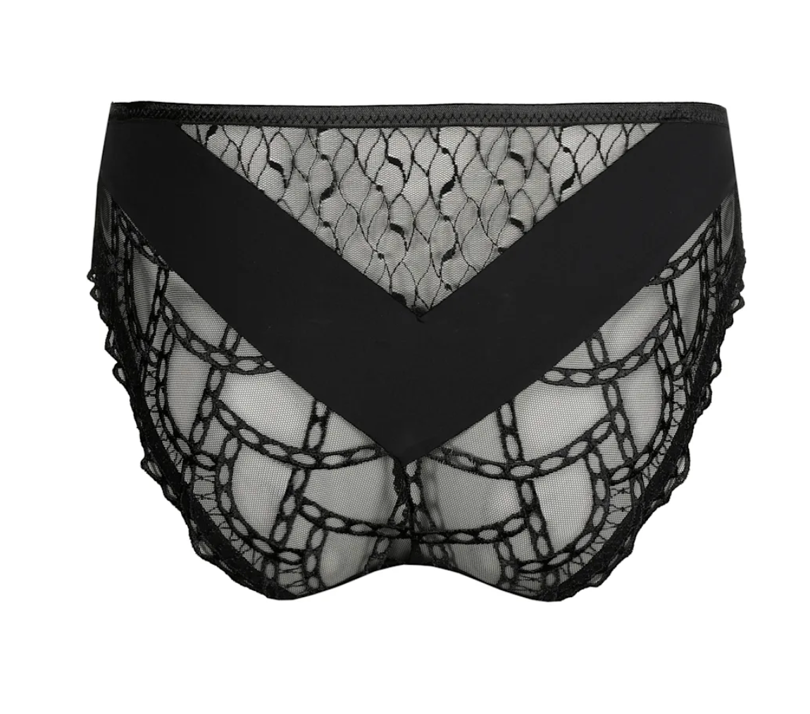 Culotte PrimaDonna - Naica - Noire - ZWA