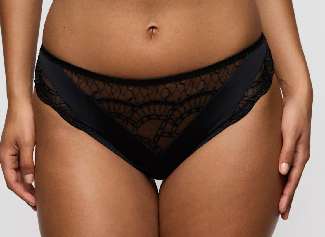 Culotte PrimaDonna - Naica - Noire - ZWA