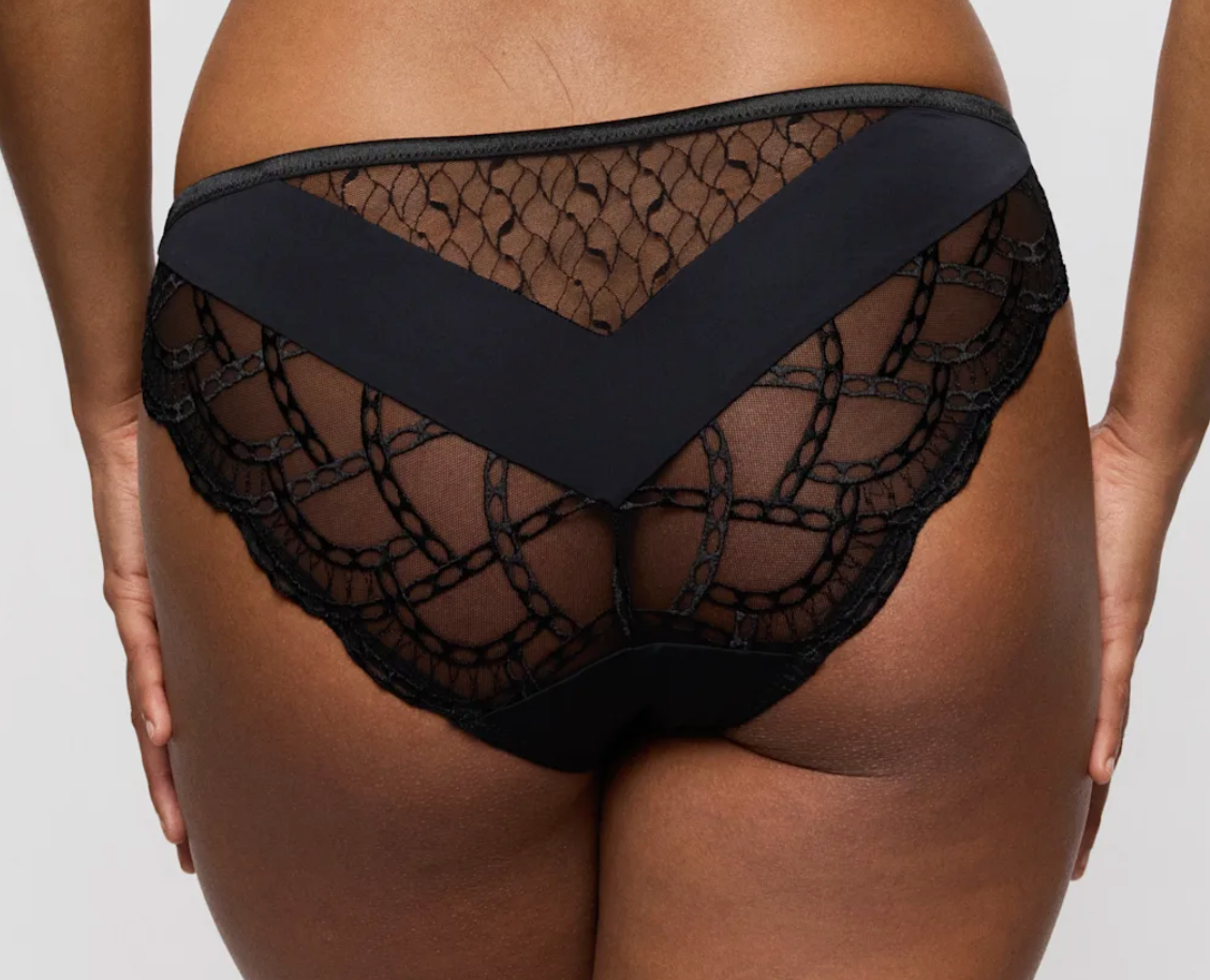 Culotte PrimaDonna - Naica - Noire - ZWA