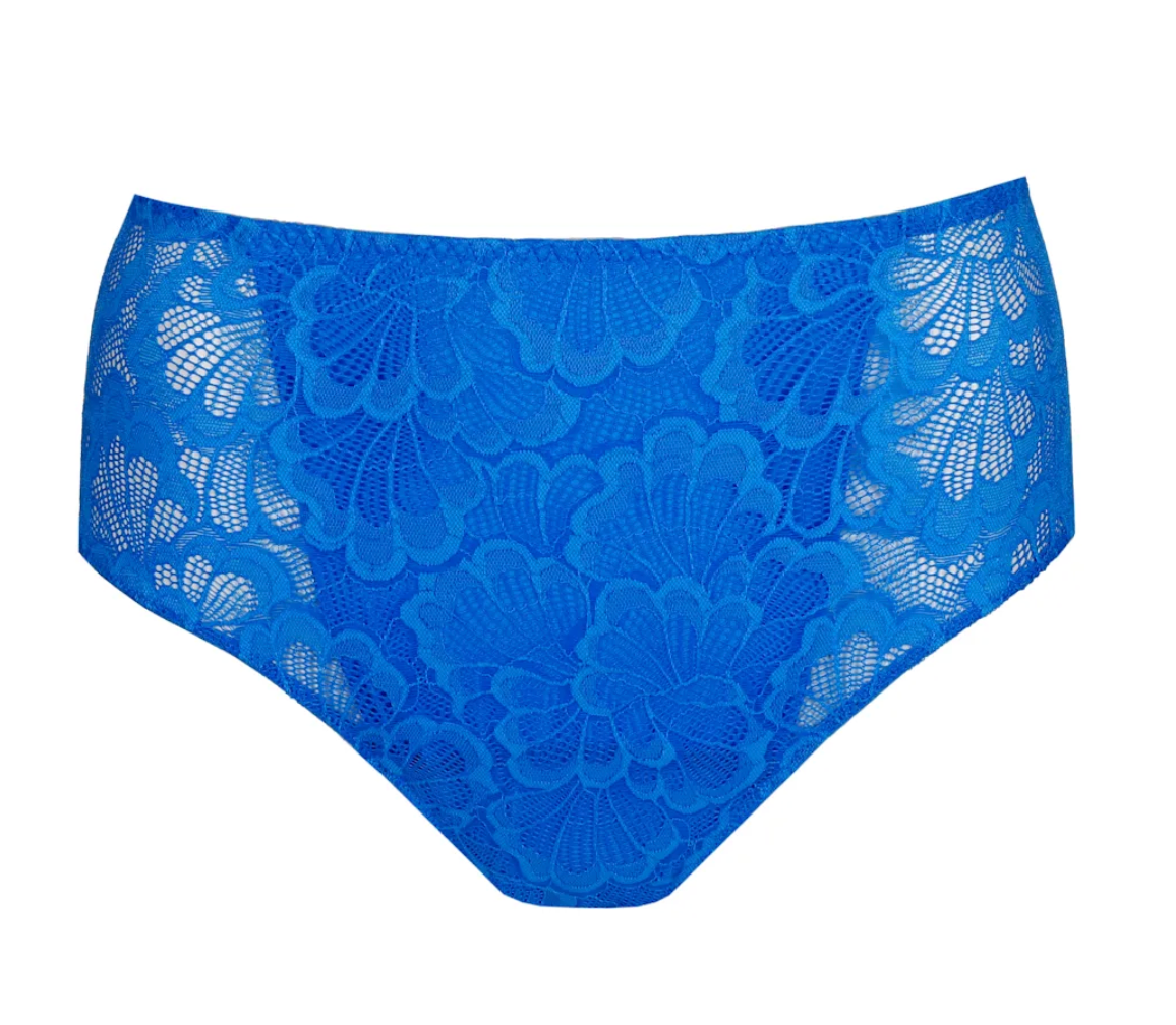 Culotte taille haute PrimaDonna Twist - Mocuto - Bleue - BCI