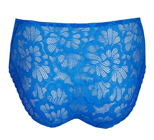 Culotte taille haute PrimaDonna Twist - Mocuto - Bleue - BCI