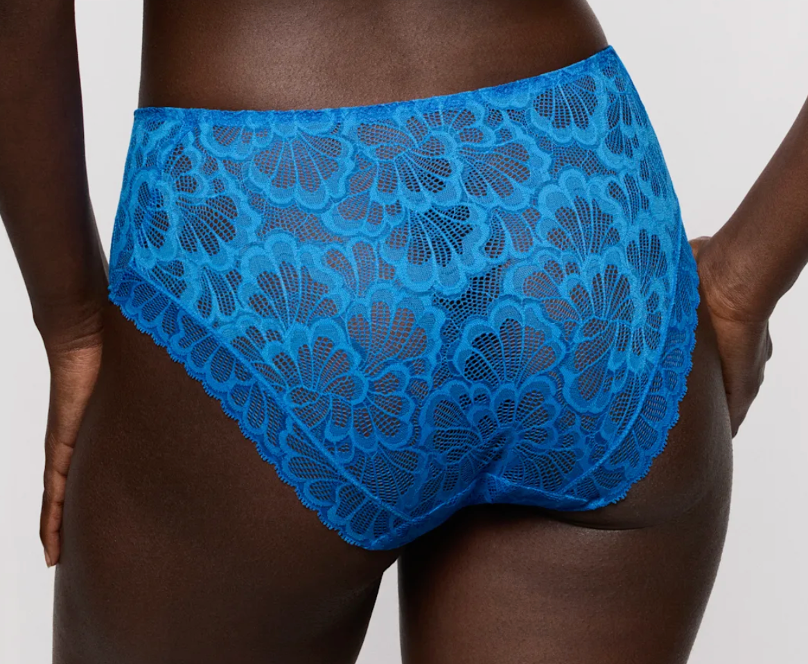 Culotte taille haute PrimaDonna Twist - Mocuto - Bleue - BCI