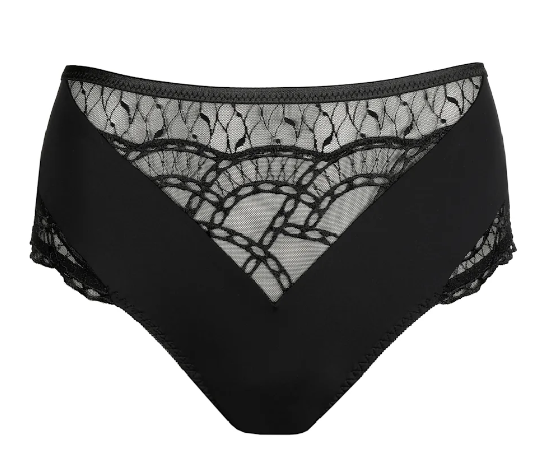 Culotte taille haute PrimaDonna - Naica - Noire - ZWA
