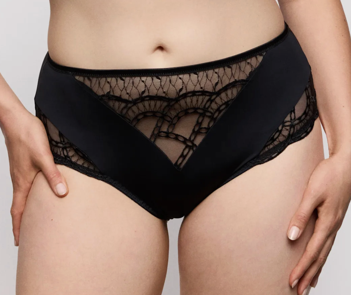 Culotte taille haute PrimaDonna - Naica - Noire - ZWA
