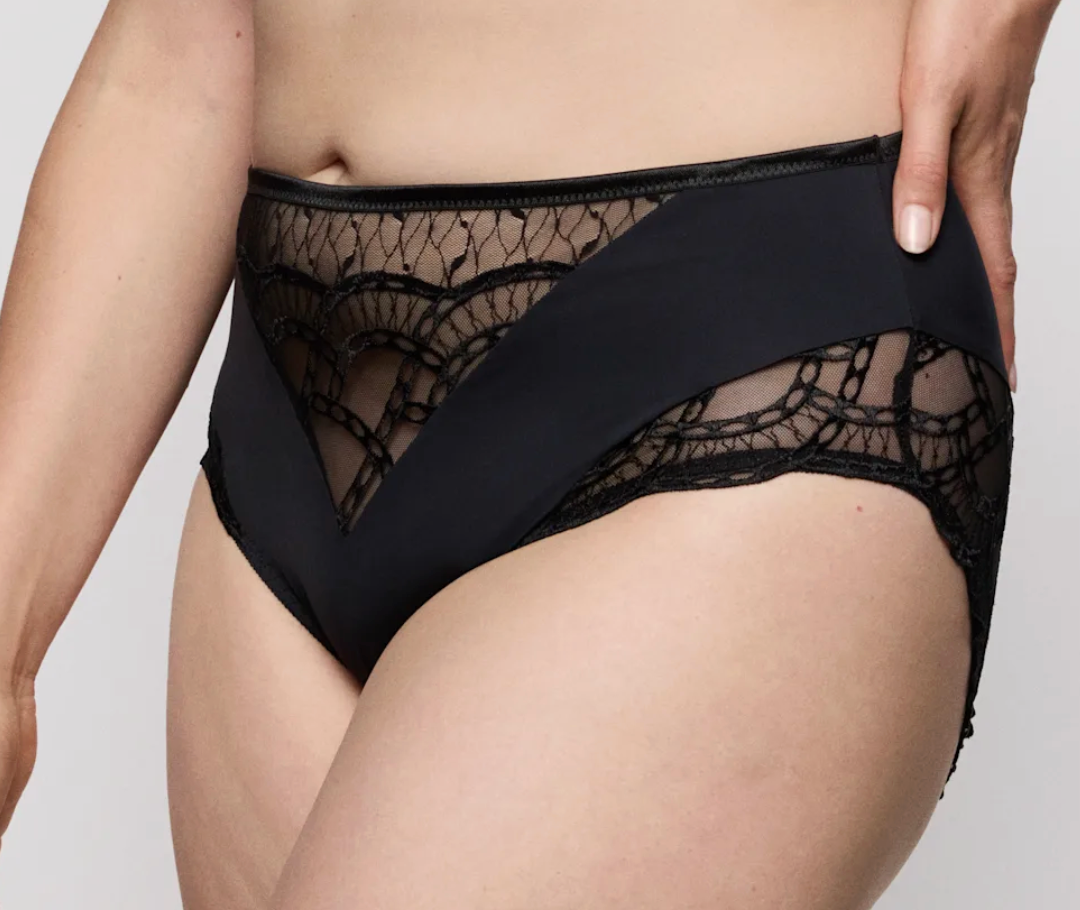 Culotte taille haute PrimaDonna - Naica - Noire - ZWA