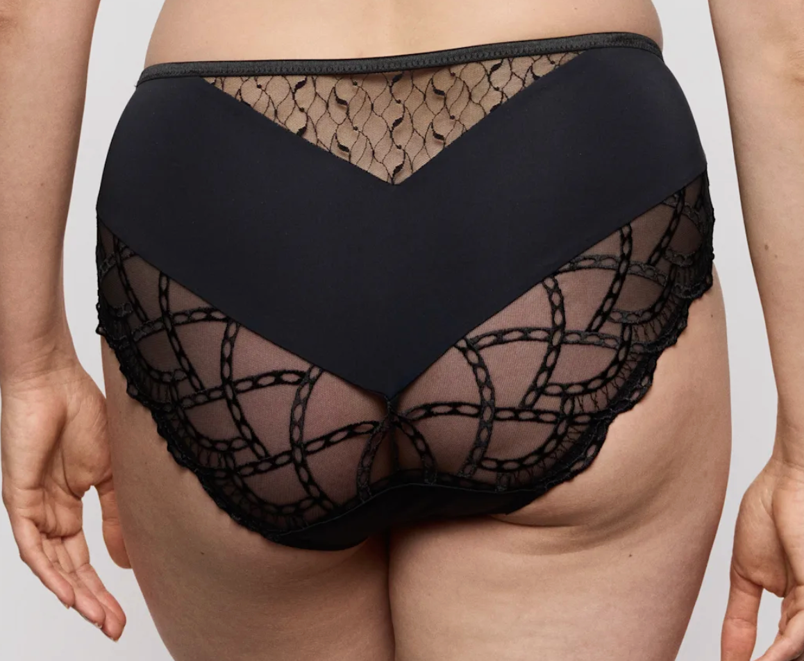 Culotte taille haute PrimaDonna - Naica - Noire - ZWA