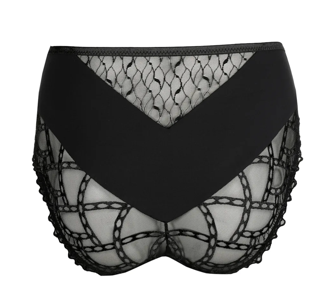 Culotte taille haute PrimaDonna - Naica - Noire - ZWA